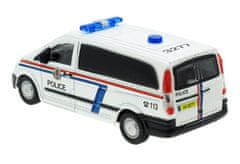 BBurago - Reševalno vozilo EMERGENCY - Mercedes-Benz Vito, Policija, 1:50