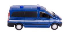 BBurago - Reševalno vozilo EMERGENCY - Mercedes-Benz Vito, Policija, 1:50