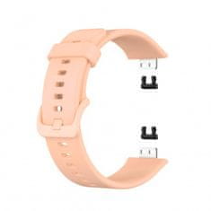 BStrap Silicone pašček za Huawei Watch Fit, sand pink