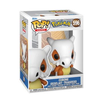 Funko POP Games: Pokemon - Cubone (EMEA)