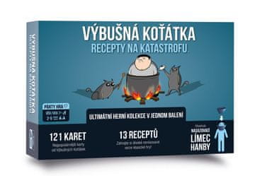Exploding Kittens Eksplozivni mačkoni: Recepti za katastrofo