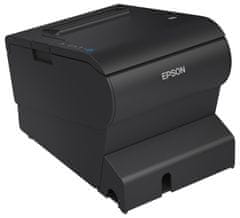 Epson TM-T88VII/ Tiskalnik za prodajna mesta/ USB+serijski vmesnik+Ethernet/ Črn/ Vključen napajalnik