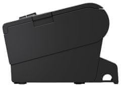 Epson TM-T88VII/ Tiskalnik za prodajna mesta/ USB+serijski vmesnik+Ethernet/ Črn/ Vključen napajalnik