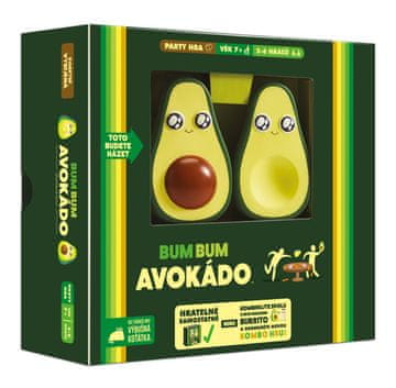 Exploding Kittens Bum Bum Avokado