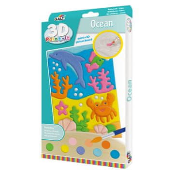 Galt 3D pobarvanka - Ocean