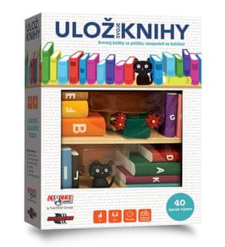 Fox Mind Shranite svoje knjige