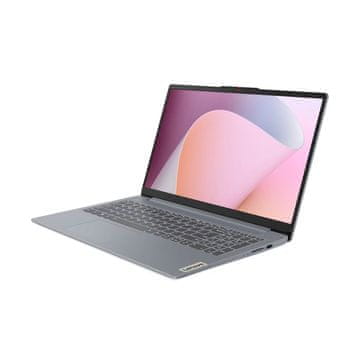 Lenovo IdeaPad 3 Slim prenosnik, R5-7520U, 16GB, SSD512GB, W11H (82XQ00TXSC)