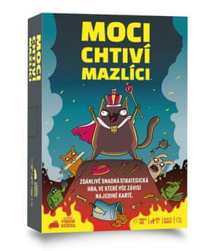 Exploding Kittens Mocichtivi hišni ljubljenčki
