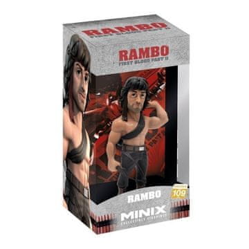 Minix Filmi: Rambo - Rambo z lokom