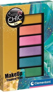 Clementoni Crazy CHIC senčila za oči: Tropical Vibe
