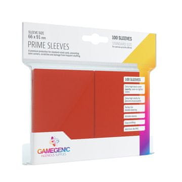 Gamegenic Gamegenic: Prime Sleeves Red
