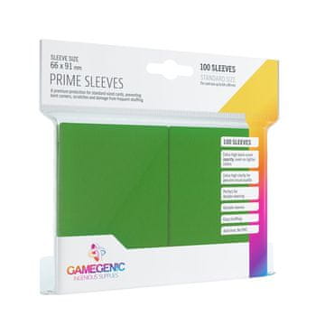 Gamegenic Gamegenic: Prime Sleeves Green