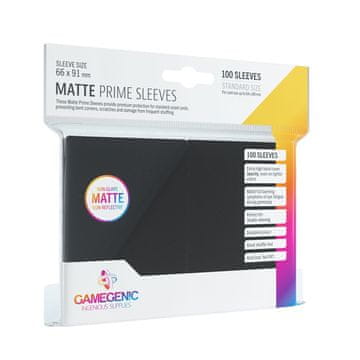 Gamegenic Gamegenic: Matni rokavi Prime Black