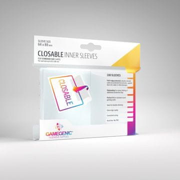 Gamegenic Gamegenic: Zapiralni notranji rokavi