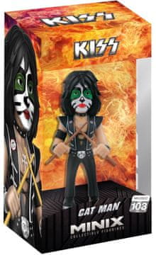 Minix Glasba: Kiss - Cat Man