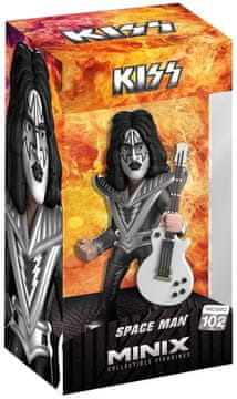 Minix Glasba: Kiss - Space Man