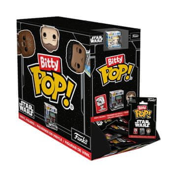 Funko: Bitty POP Singles: Star Wars S2- 32PC PDQ
