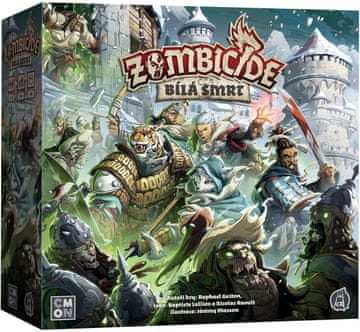 Zombicide: Bela smrt: Zombicida: Bela smrt
