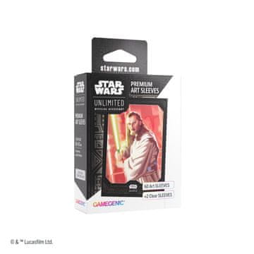 Gamegenic SWU: Premium Art Sleeve - Qui-Gon Jinn