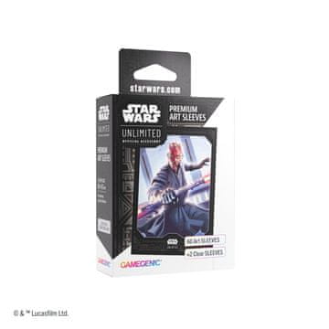 Gamegenic SWU: Premium Art Sleeve - Darth Maul