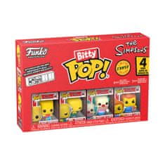 Funko Bitty POP: Simpsons- Bart 4pk