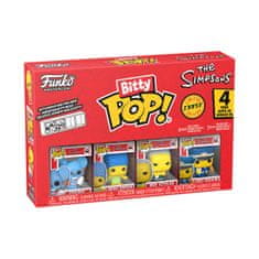 Funko Bitty POP: Simpsonovi - srbečica 4 pk