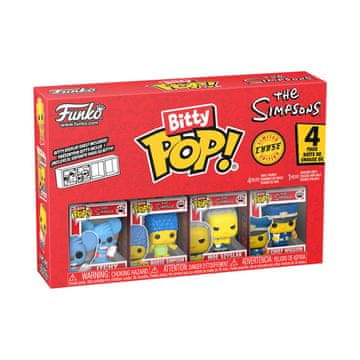 Funko Bitty POP: Simpsonovi - srbečica 4 pk