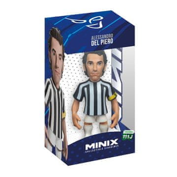 Minix Nogometna ikona: Del Piero - JUVENTUS