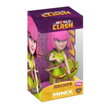 Minix Videogames: World of Clash - Lokostrelstvo