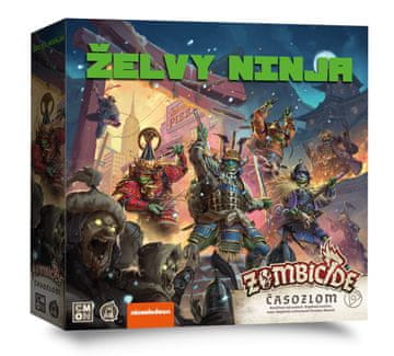 Zombicide: Ninja želve - Timebreaker