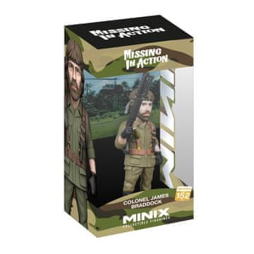 MINIX Filmi: Pogrešani v akciji - Chuck Norris