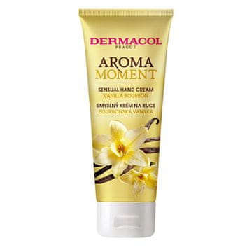 Čutna krema za roke Aroma Moment Bourbon Vanilla (Čutna krema za roke) 100 ml