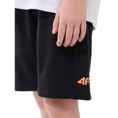 4F Hlače črna 150 - 155 cm JWSS25TSHOM