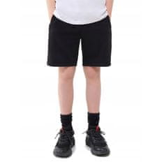 4F Hlače črna 150 - 155 cm JWSS25TSHOM