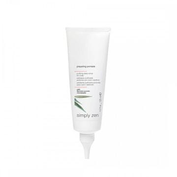Simply Zen Čistilni globinski piling za lasišče Pripravljalna pomada 125 ml