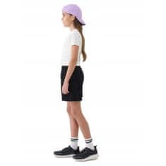 4F Hlače črna 138 - 144 cm JWSS25TSHOF