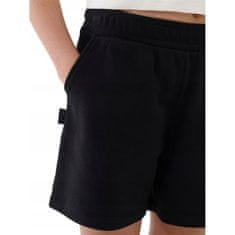 4F Hlače črna 138 - 144 cm JWSS25TSHOF