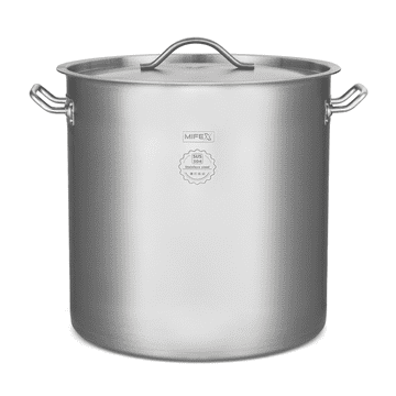 Mifex  Velik gastro lonec iz nerjavečega jekla s pokrovom 25L Mifex Profi