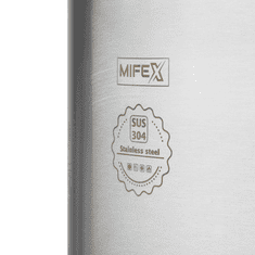 Mifex  Velik gastro lonec iz nerjavečega jekla s pokrovom 25L Mifex Profi