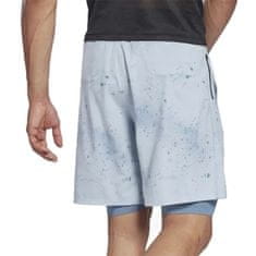 Reebok Hlače svetlo modra 176 - 181 cm/M HD4162