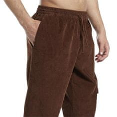 Reebok Hlače rjava 176 - 181 cm/M Cl Cord Cargo