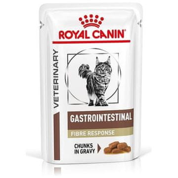 Royal Canin Kapsule VD Cat. Gastro Intenstinal Fibre Response 12 x 85 g