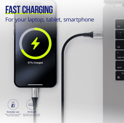 Hitro polnjenje vaše elektronike