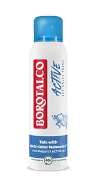 Borotalco Dezodorant Active s svežo morsko soljo (Deo Spray) 150 ml