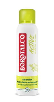 Borotalco Dezodorant v spreju z vonjem citrusov Active (Deo Spray) 150 ml