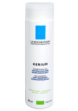 La Roche Posay Gel šampon za mastne prhljaje Kerium 200 ml