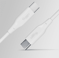 Allity AUC-02 kabel USB-C na USB-C, 100W, 100cm, silikon, bel