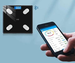 Mormark Pametna Tehtnica, Digitalna tehtnica, Aplikacija za telefon, Bluetooth povezljivost | DATASCALE
