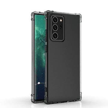 Onasi Silikonski ovitek ANTISHOCK za Samsung Galaxy S26 Ultra 5G - prozoren