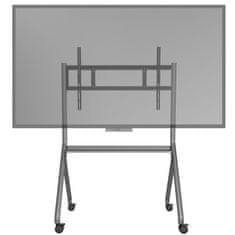 BENQ MT01 55" do 98" 120KG monitor nagib 90° 180mm večnamenski voziček